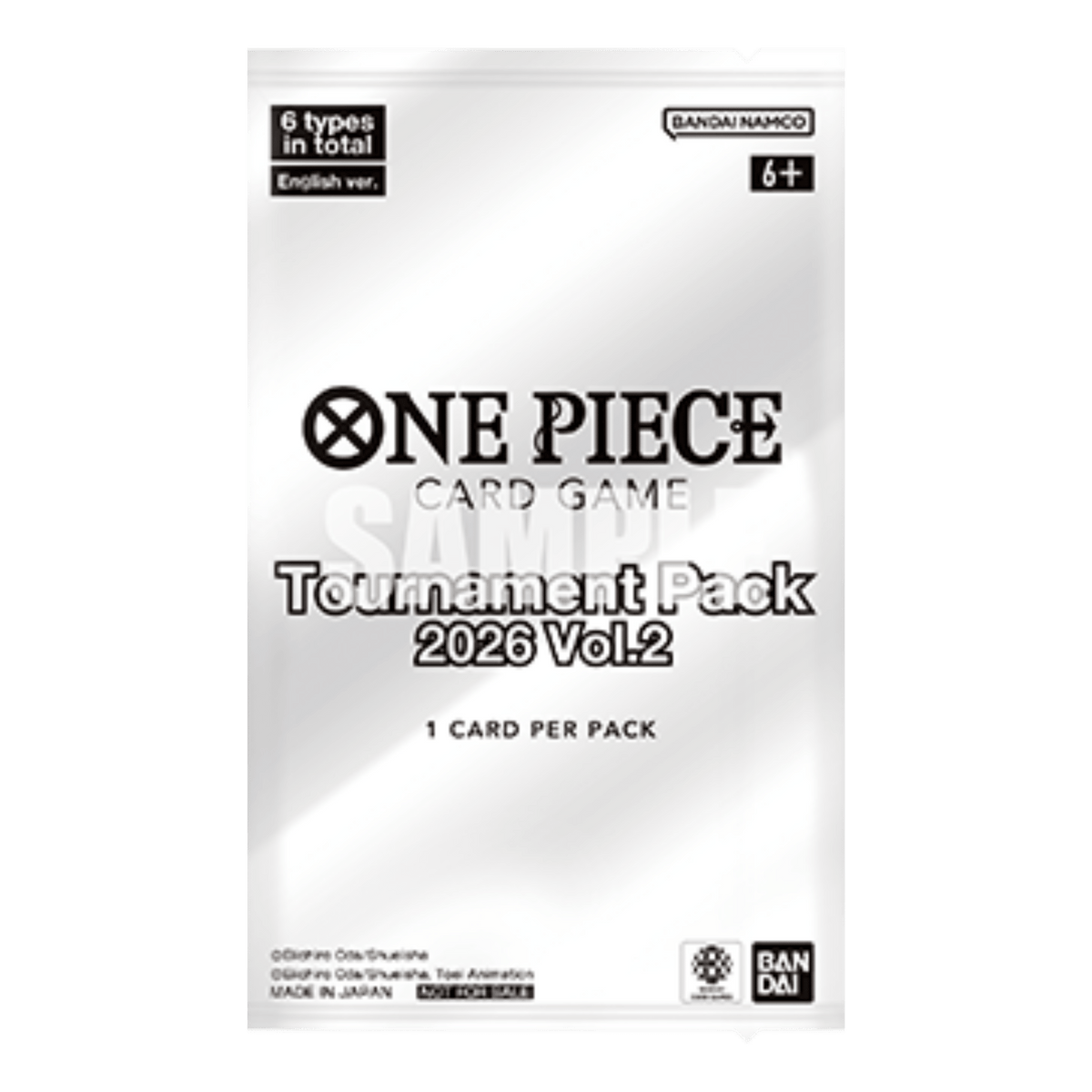 ONE PIECE TOURNAMENT PACK 2026 VOL.2 - INGLÉS - Fridam Store