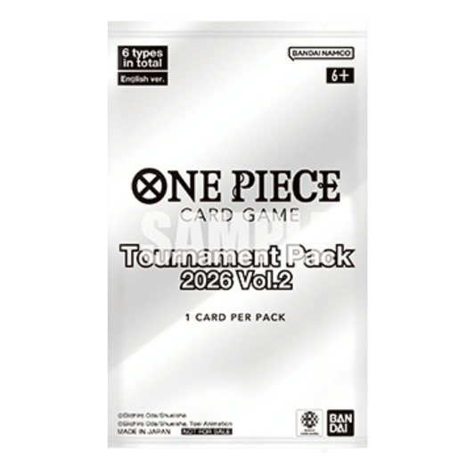 ONE PIECE TOURNAMENT PACK 2026 VOL.2 - INGLÉS - Fridam Store