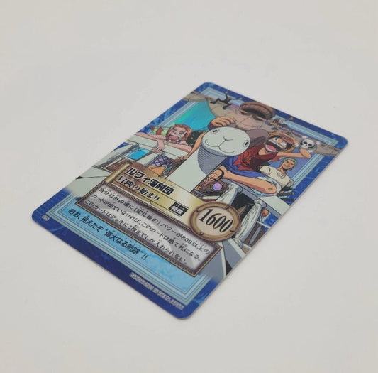 ONE PIECE VINTAGE - MUGIWARAS AND MERRY HOLO (S75) - Fridam Store