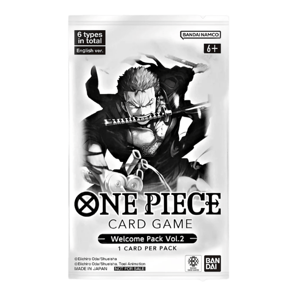 ONE PIECE WELCOME PACK VOL.2 - INGLÉS - Fridam Store