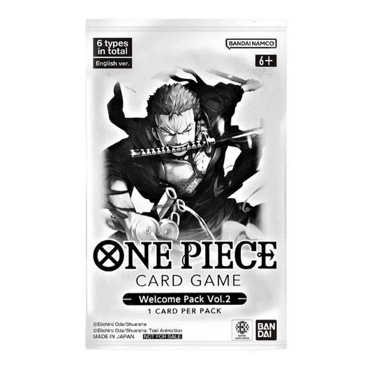 ONE PIECE WELCOME PACK VOL.2 - INGLÉS - Fridam Store