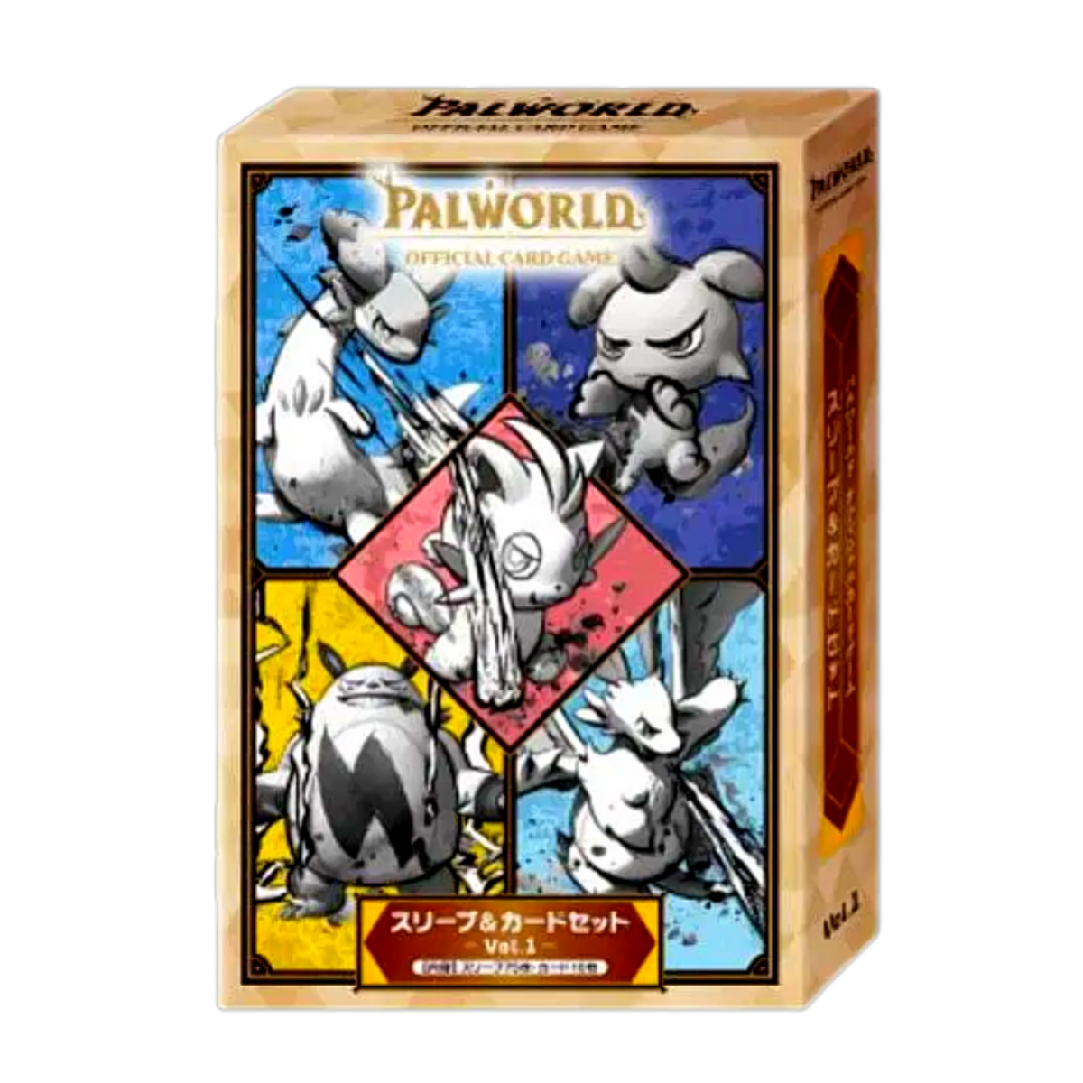 PALWORLD SS01 SLEEVE & CARD SET VOL.1 - INGLÉS - Fridam Store