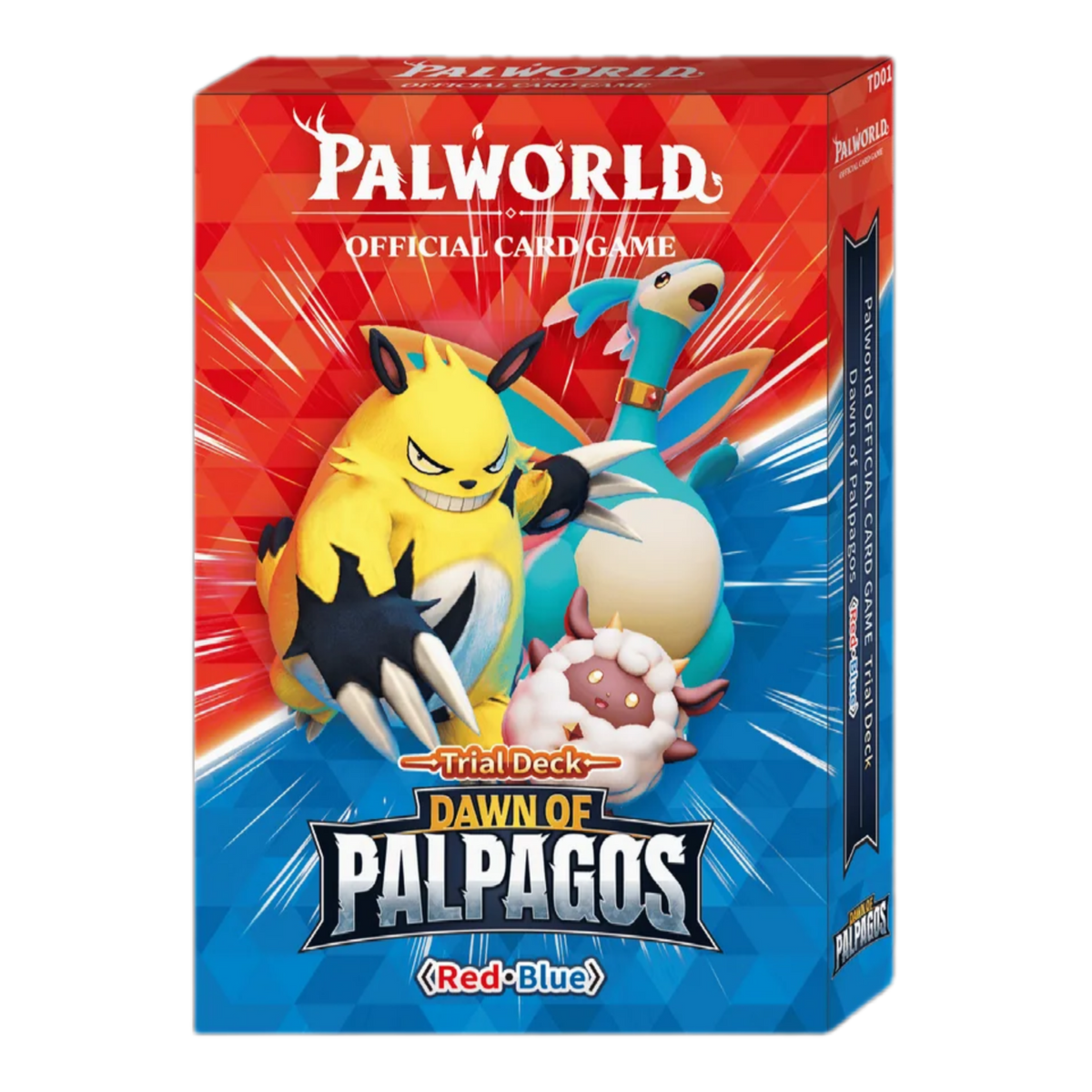 PALWORLD STARTER DECK (TD01) - Fridam Store