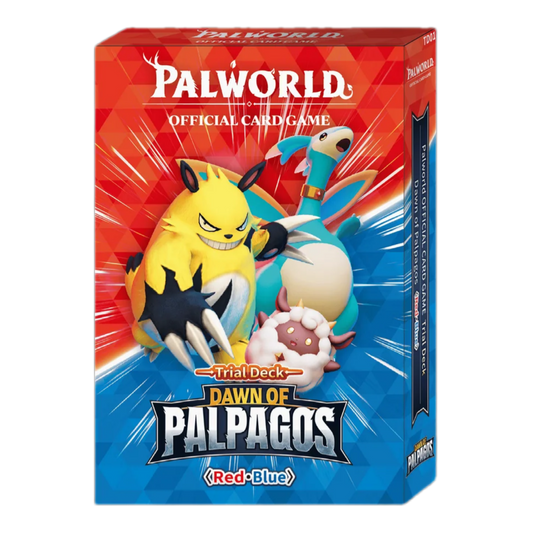PALWORLD STARTER DECK (TD01) - Fridam Store