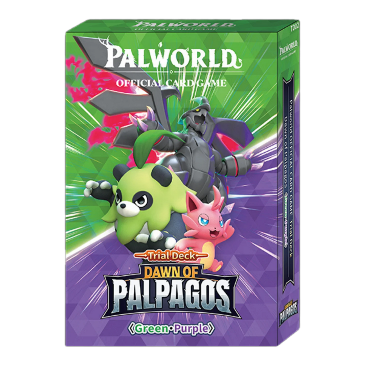 PALWORLD STARTER DECK (TD02) - Fridam Store