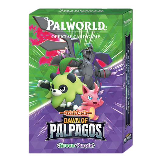 PALWORLD STARTER DECK (TD02) - Fridam Store