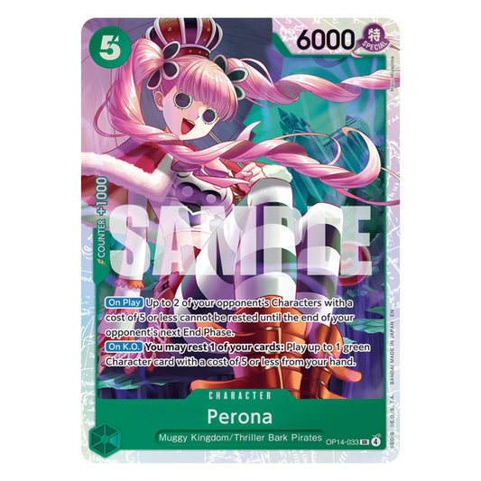PERONA (OP14 033) SR - THE AZURE SEA´S SEVEN - INGLÉS - Fridam Store