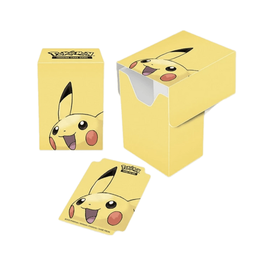 PIKACHU DECK BOX (+75 SLEEVED CARDS) - ULTRA PRO - FRIDAM