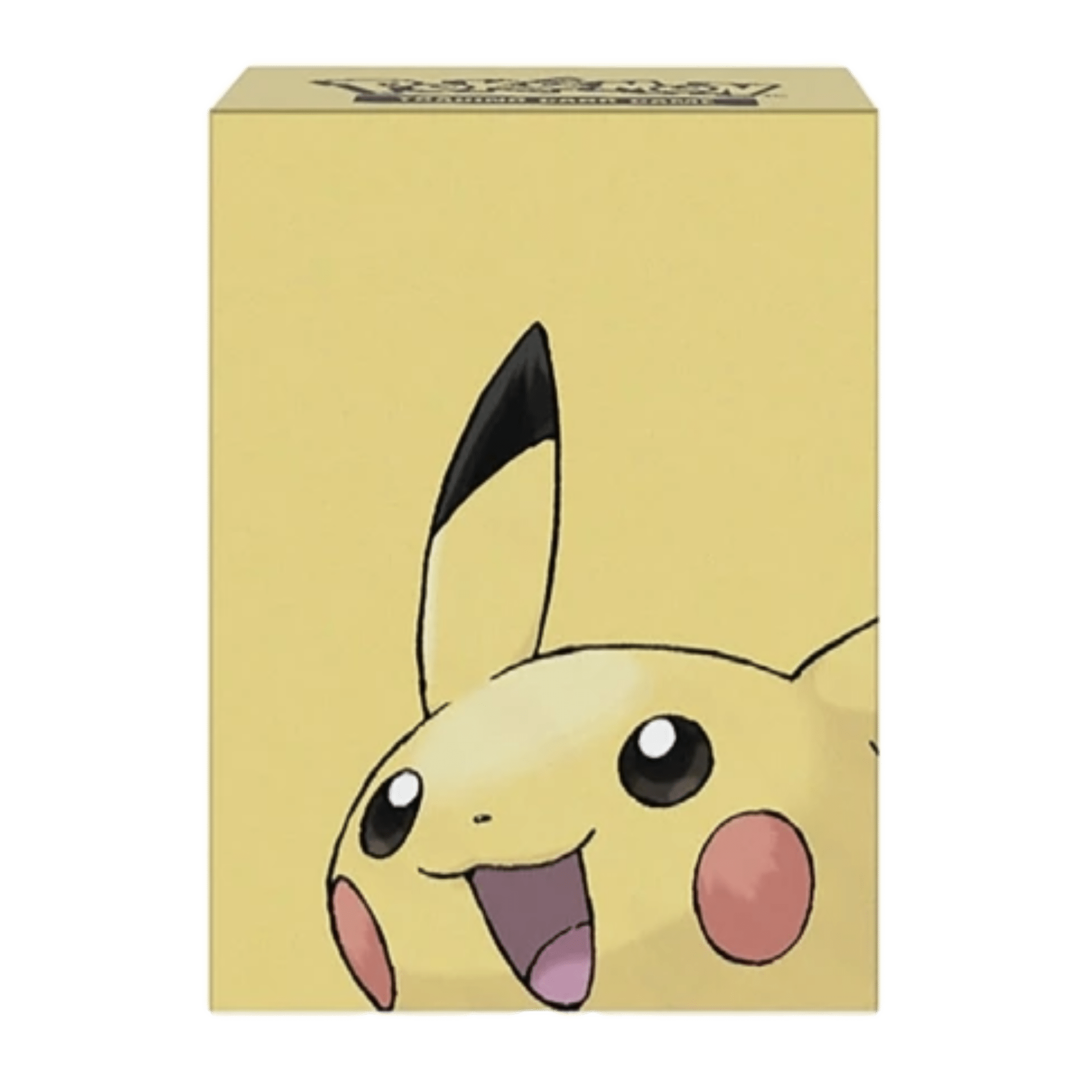 PIKACHU DECK BOX (+75 SLEEVED CARDS) - ULTRA PRO - FRIDAM