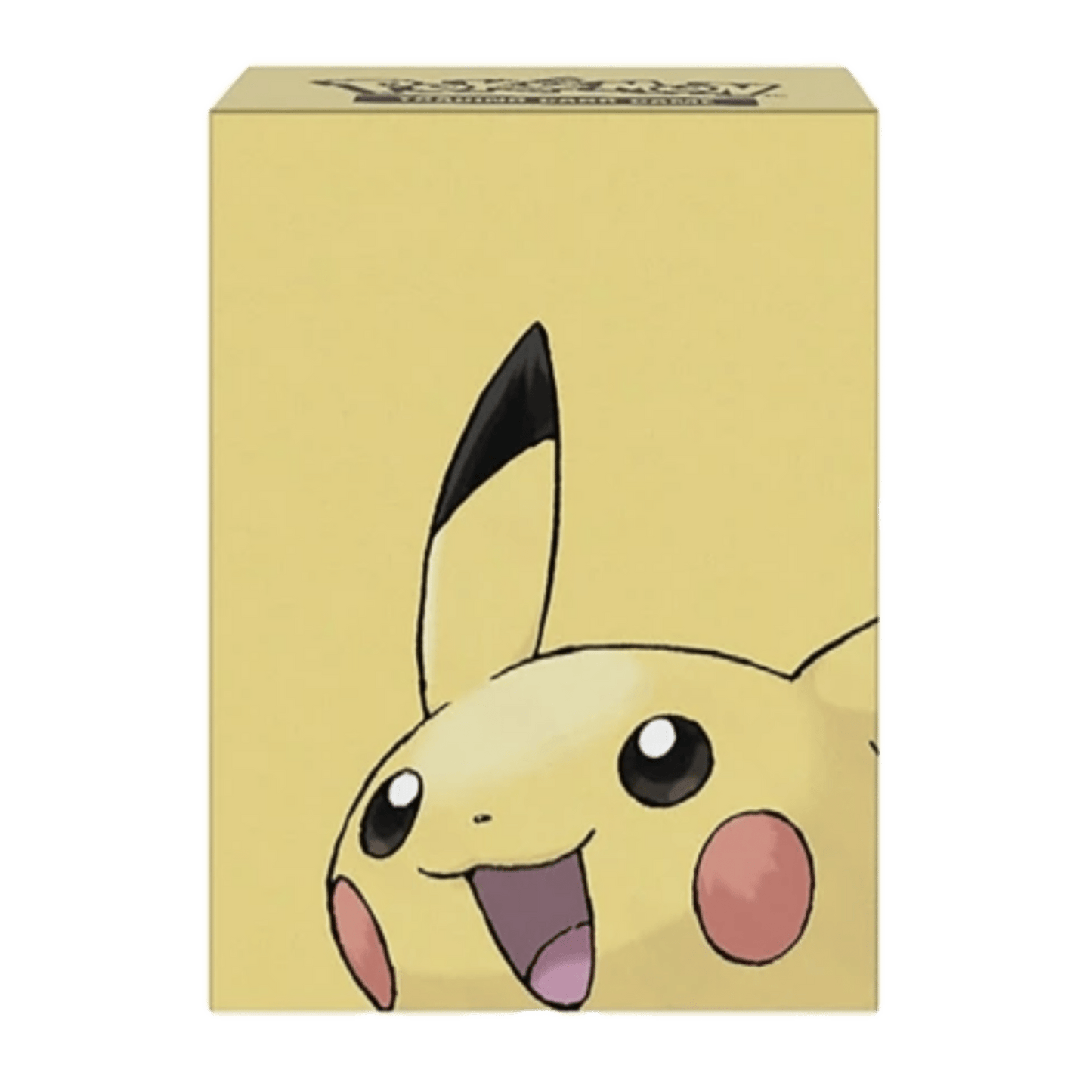 PIKACHU DECK BOX (+75 SLEEVED CARDS) - ULTRA PRO - FRIDAM