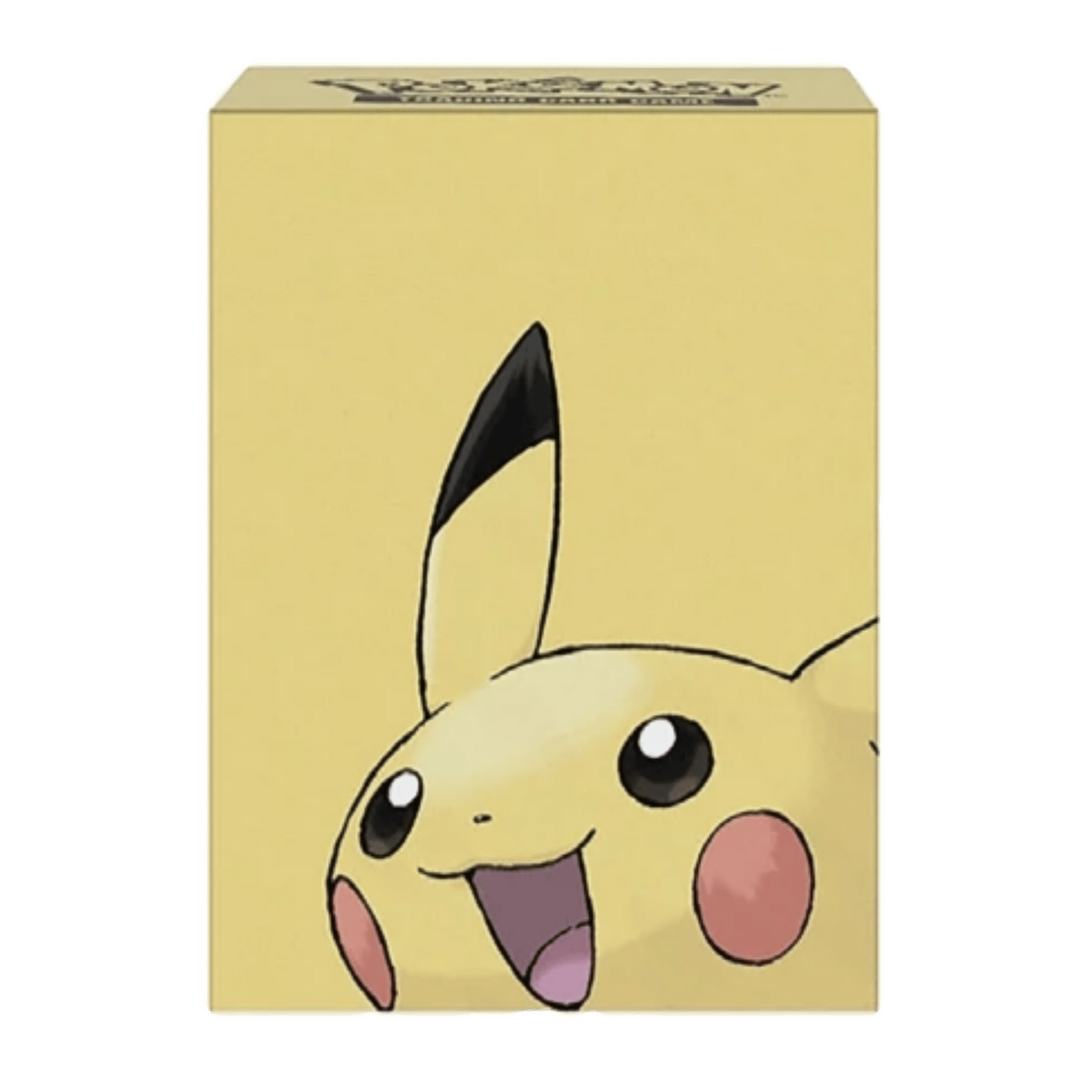 PIKACHU DECK BOX (+75 SLEEVED CARDS) - ULTRA PRO - FRIDAM