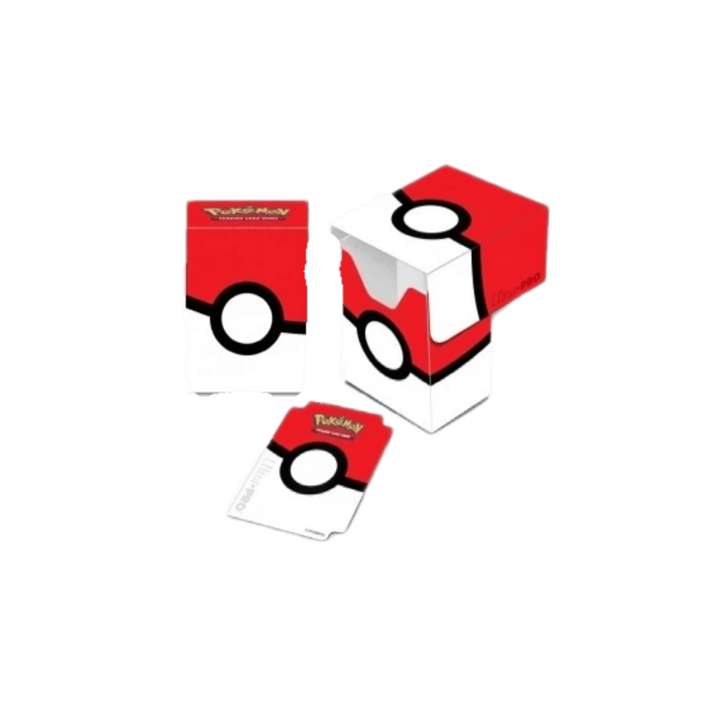 POKEBALL DECK BOX (+80 SLEEVED CARDS) - ULTRA PRO - Fridam Store