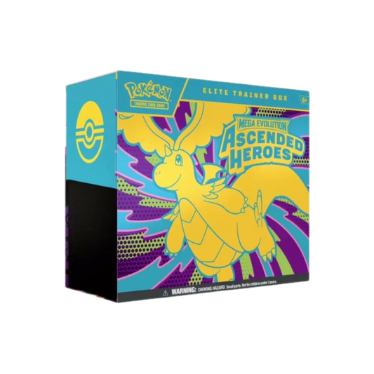POKEMON "ASCENDED HEROES" ETB - ENGLISH (SEALED) - Fridam Store