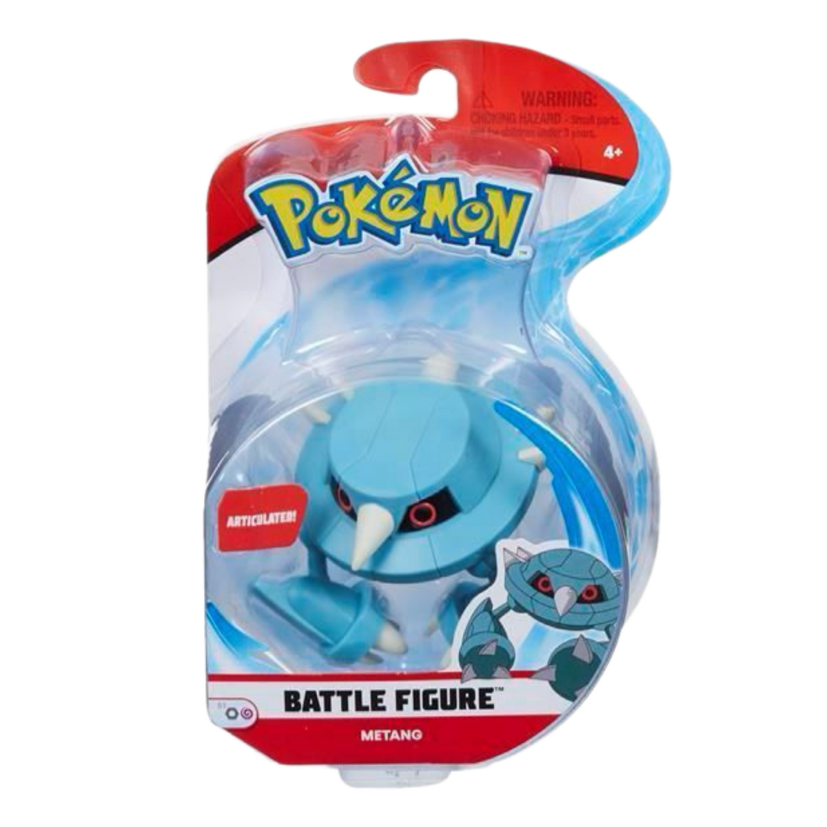 POKEMON BATTLE FIGURE - METANG - Fridam Store