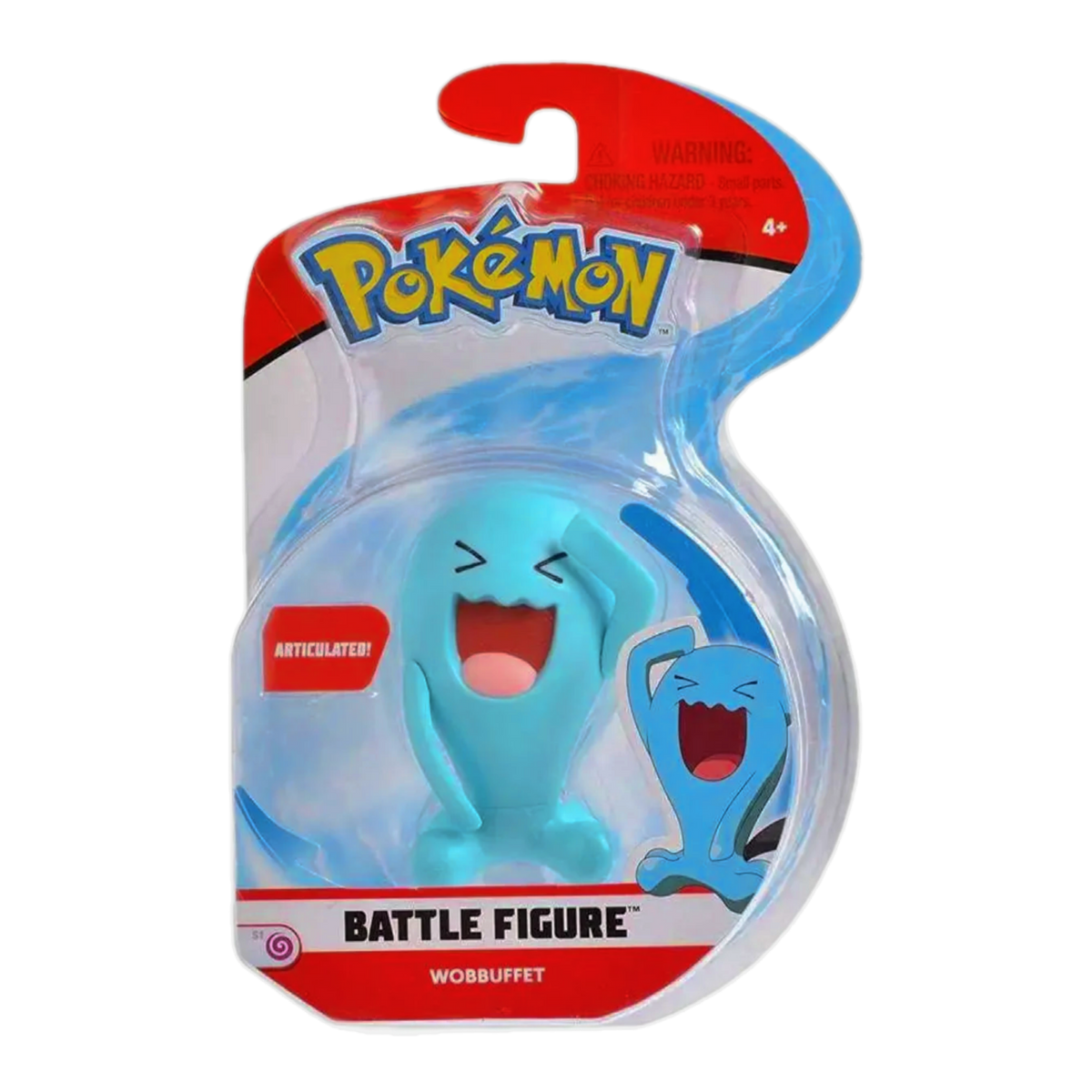 POKEMON BATTLE FIGURE - WOBBUFFET - Fridam Store
