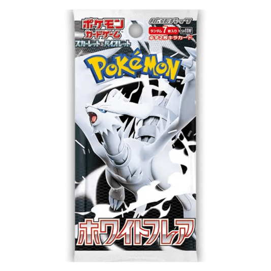 POKEMON BOOSTER PACK "WHITE FLARE" - JAPONÉS - Fridam Store