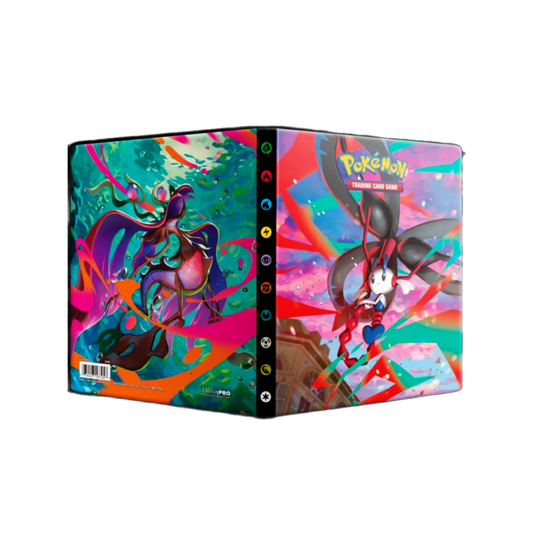POKEMON "CHAOS RISING" BINDER - ULTRA PRO - Fridam Store