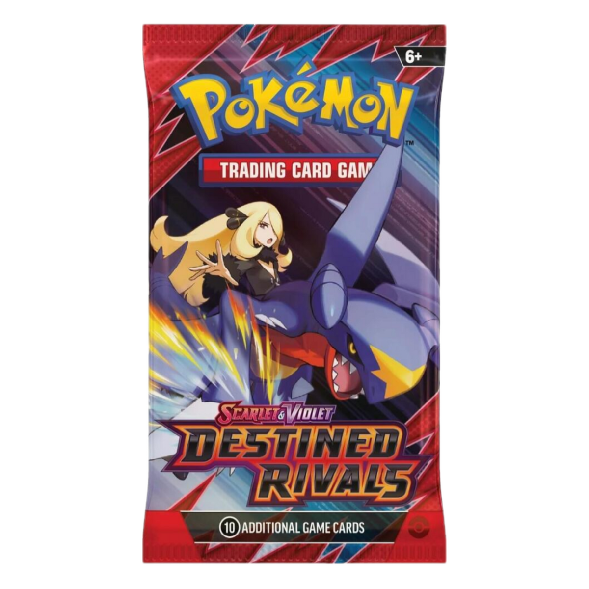 POKEMON "DESTINED RIVALS" BOOSTER PACK - INGLÉS - Fridam Store