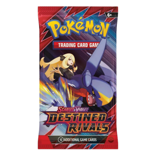 POKEMON "DESTINED RIVALS" BOOSTER PACK - INGLÉS - Fridam Store