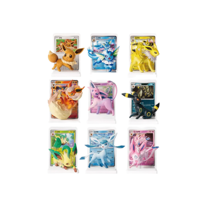 POKEMON DREAM EEVEELUTIONS VOL.3 BLIND BOX - CHINO (EXCLUSIVO) - Fridam Store