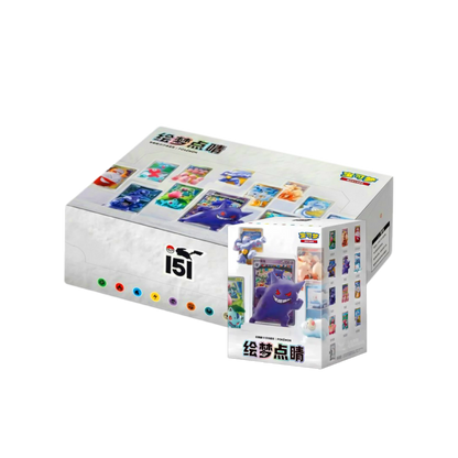 POKEMON DREAM PAINTING BLIND BOX DISPLAY (x12PCS) - CHINO (EXCLUSIVO) - Fridam Store