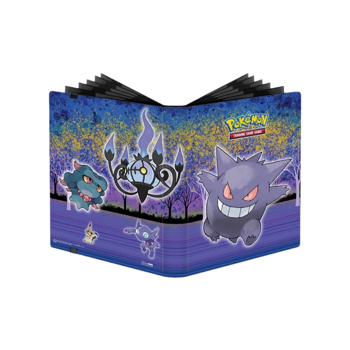 POKEMON "HAUNTED HOLLOW" BINDER - ULTRA PRO - Fridam Store