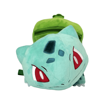 POKEMON MOCHILA PELUCHE - BULBASAUR - Fridam Store