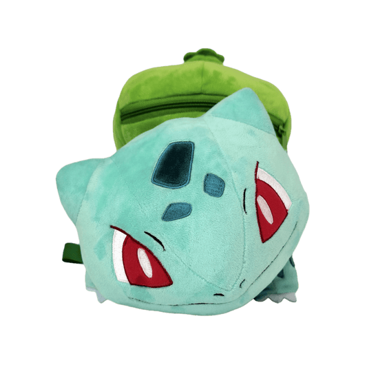 POKEMON MOCHILA PELUCHE - BULBASAUR - Fridam Store
