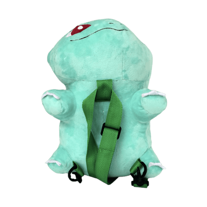 POKEMON MOCHILA PELUCHE - BULBASAUR - Fridam Store