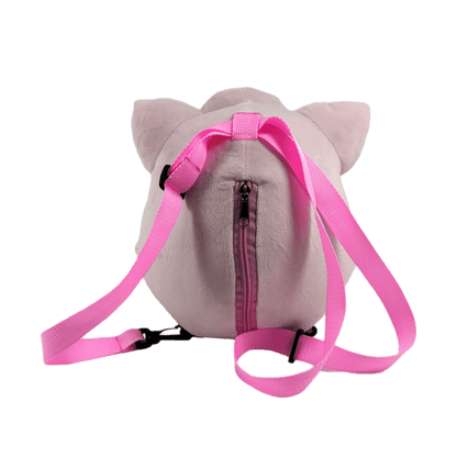 POKEMON MOCHILA PELUCHE - JIGGLYPUFF - Fridam Store