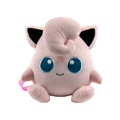 POKEMON MOCHILA PELUCHE - JIGGLYPUFF - Fridam Store