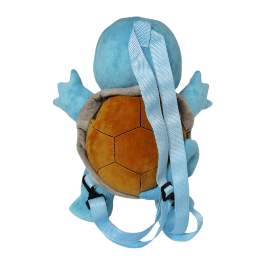 POKEMON MOCHILA PELUCHE - SQUIRTLE - Fridam Store