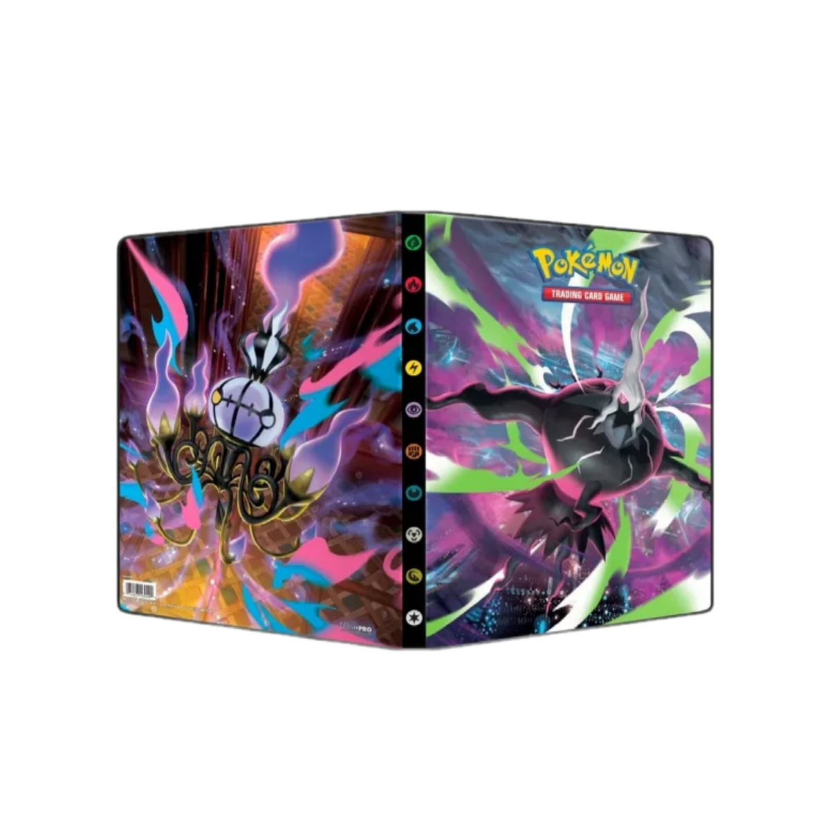 POKEMON "PITCH BLACK" BINDER - ULTRA PRO - Fridam Store