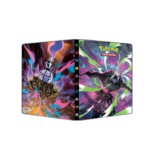POKEMON "PITCH BLACK" BINDER - ULTRA PRO - Fridam Store