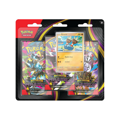 POKEMON "PITCH BLACK" BLISTER - ENGLISH (SEALED) - Fridam Store