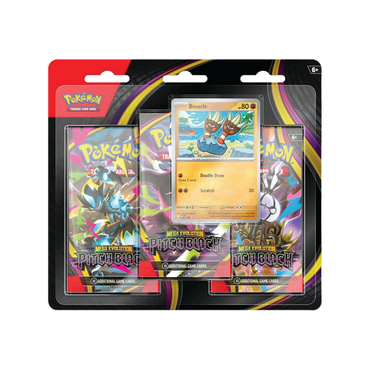 POKEMON "PITCH BLACK" BLISTER - ENGLISH (SEALED) - Fridam Store