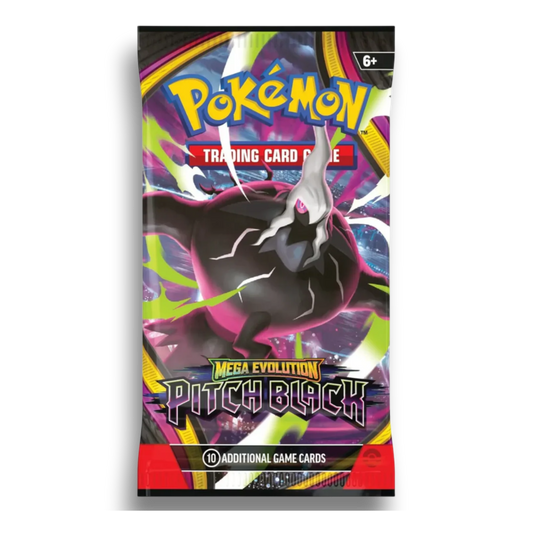 POKEMON "PITCH BLACK" BLISTER - ENGLISH (SEALED) - Fridam Store