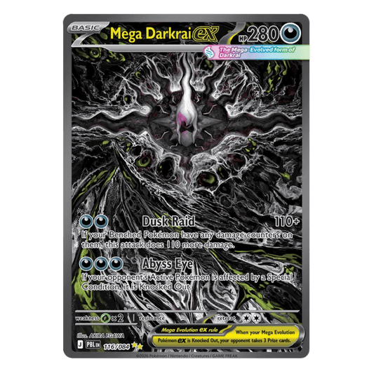 POKEMON "PITCH BLACK" ETB - ENGLISH (SEALED) - Fridam Store