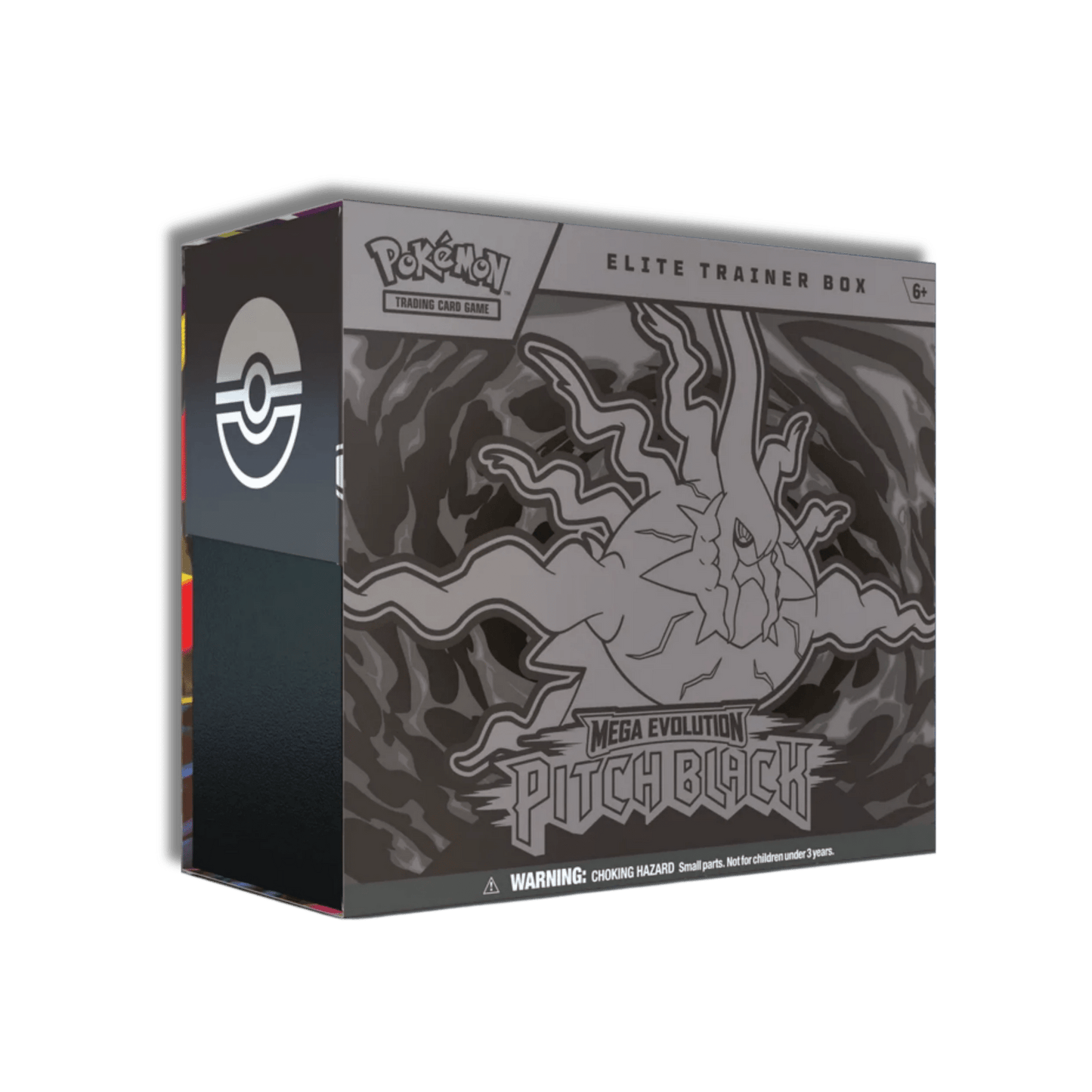 POKEMON "PITCH BLACK" ETB - ENGLISH (SEALED) - Fridam Store