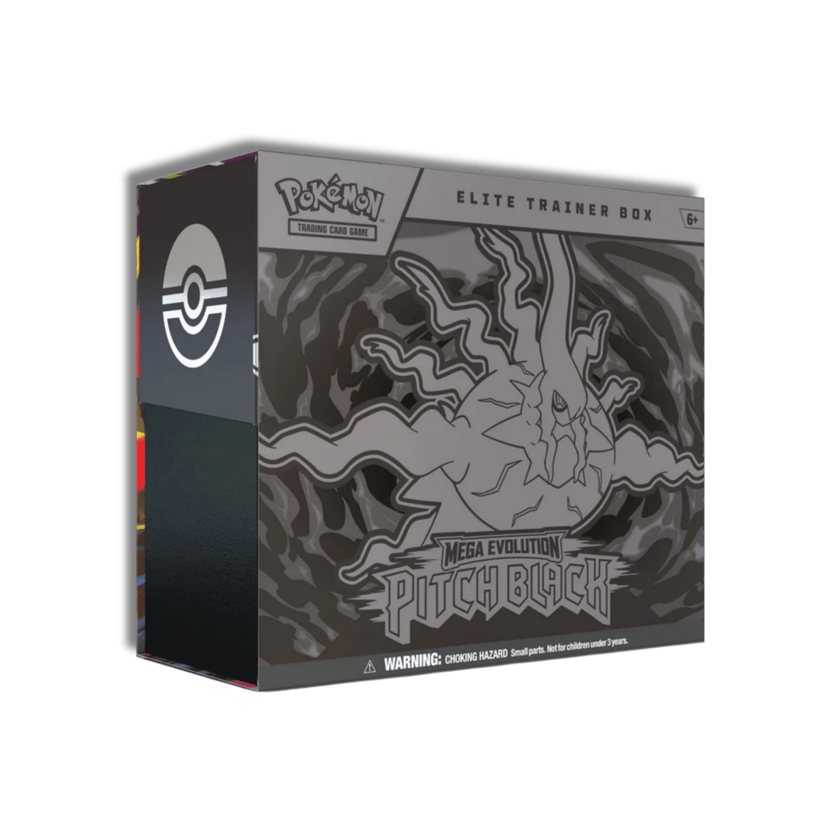 POKEMON "PITCH BLACK" ETB - ENGLISH (SEALED) - Fridam Store