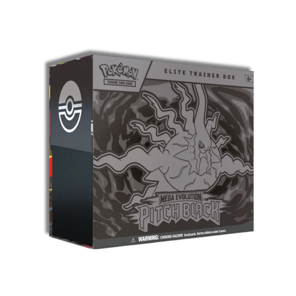 POKEMON "PITCH BLACK" ETB - ENGLISH (SEALED) - Fridam Store