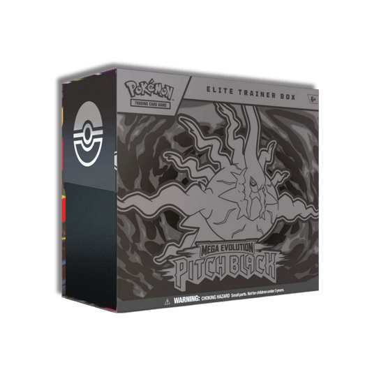 POKEMON "PITCH BLACK" ETB - ENGLISH (SEALED) - Fridam Store