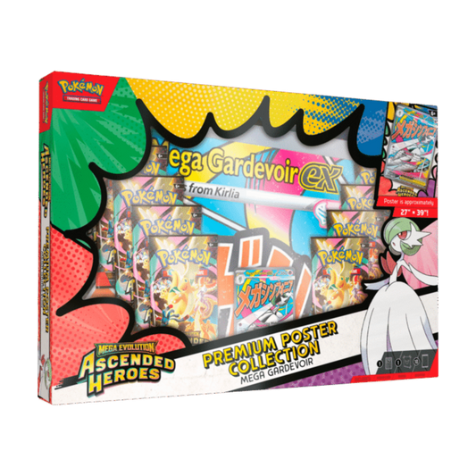 POKEMON PREMIUM POSTER COLLECTION (GARDEVOIR) - ENGLISH - Fridam