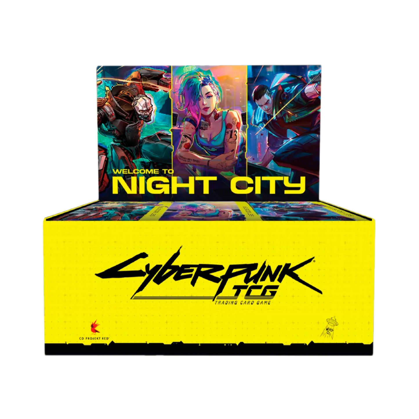 PREORDER - CYBERPUNK BOOSTER BOX - INGLÉS (SELLADO) - Fridam