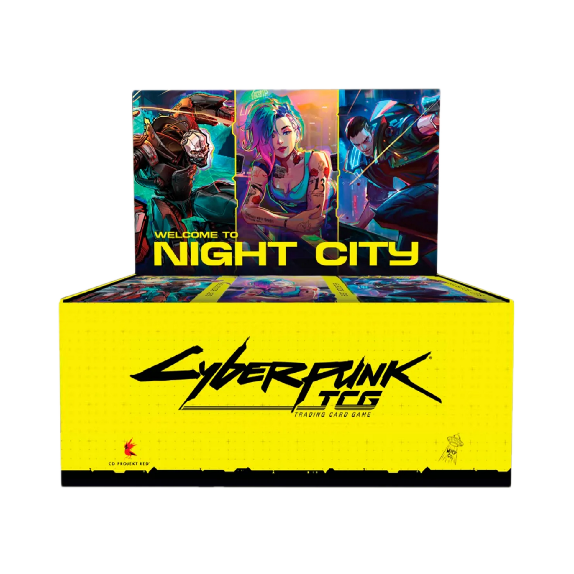 PREORDER - CYBERPUNK BOOSTER BOX - INGLÉS (SELLADO) - Fridam