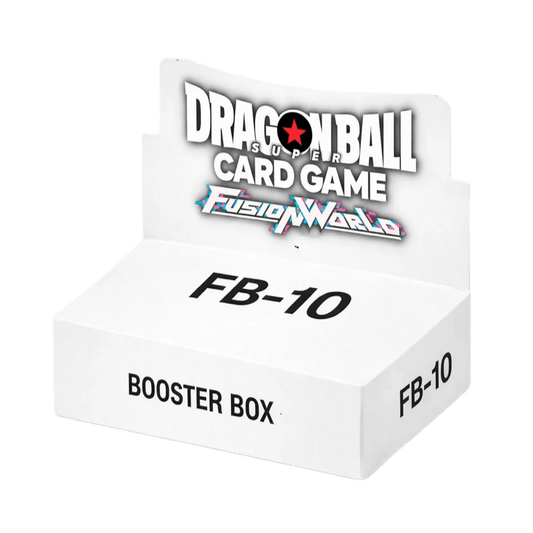 PREORDER - DRAGON BALL FUSION WORLD FB10 BOOSTER BOX - INGLÉS (SELLADO) - Fridam
