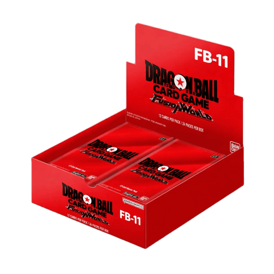 PREORDER - DRAGON BALL FUSION WORLD FB11 BOOSTER BOX - INGLÉS (SELLADO) - Fridam