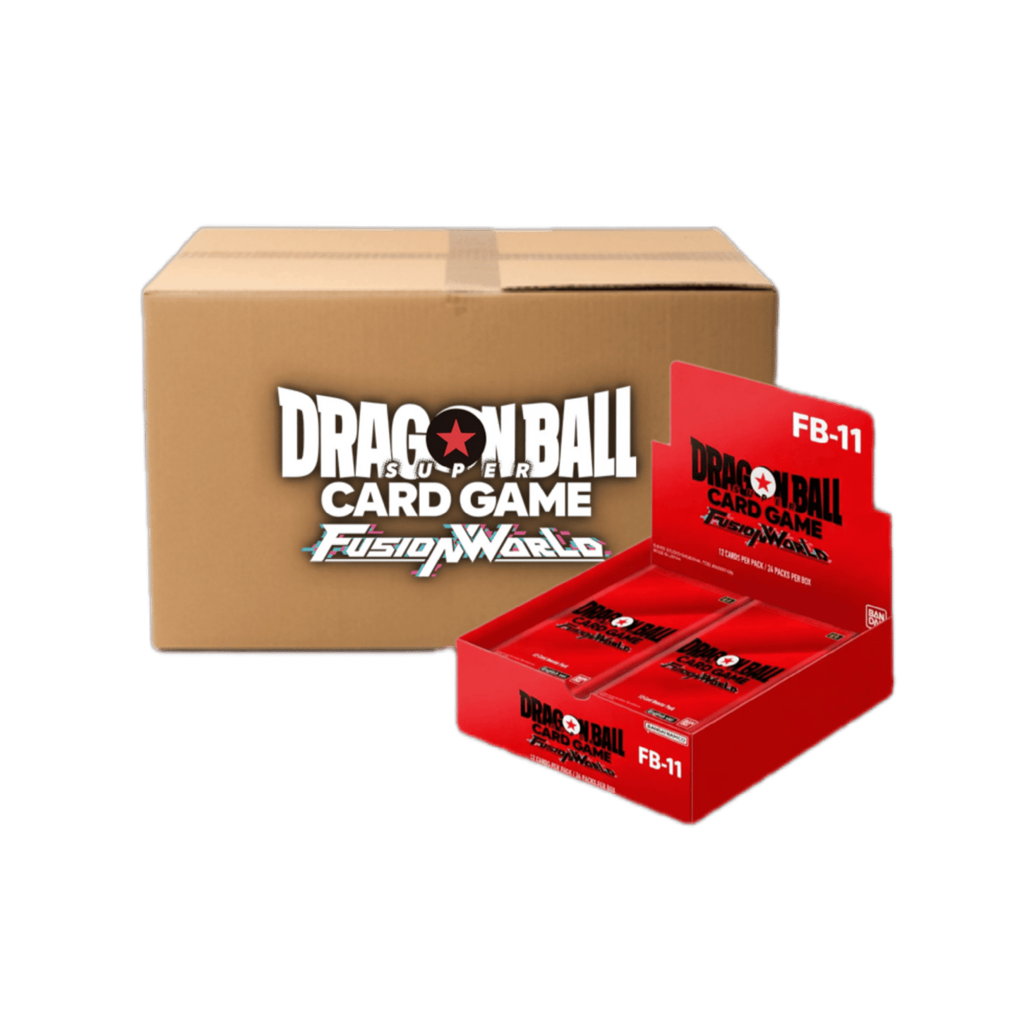 PREORDER - DRAGON BALL FUSION WORLD FB11 CASE - INGLÉS (SELLADO) - Fridam