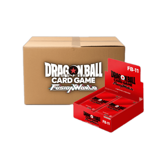 PREORDER - DRAGON BALL FUSION WORLD FB11 CASE - INGLÉS (SELLADO) - Fridam