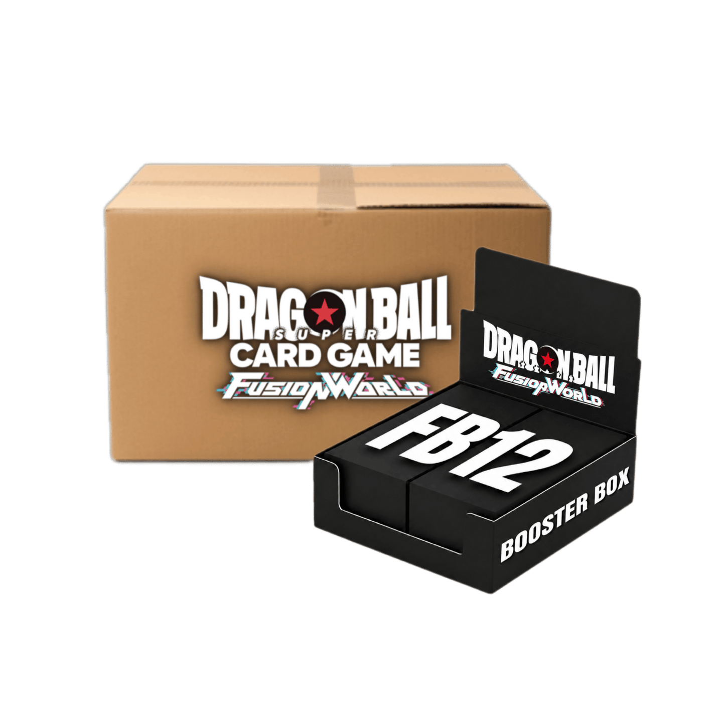 PREORDER -DRAGON BALL FUSION WORLD FB12 CASE- INGLÉS (SELLADO) - MAX. 1 PER CUSTOMER - Fridam Store
